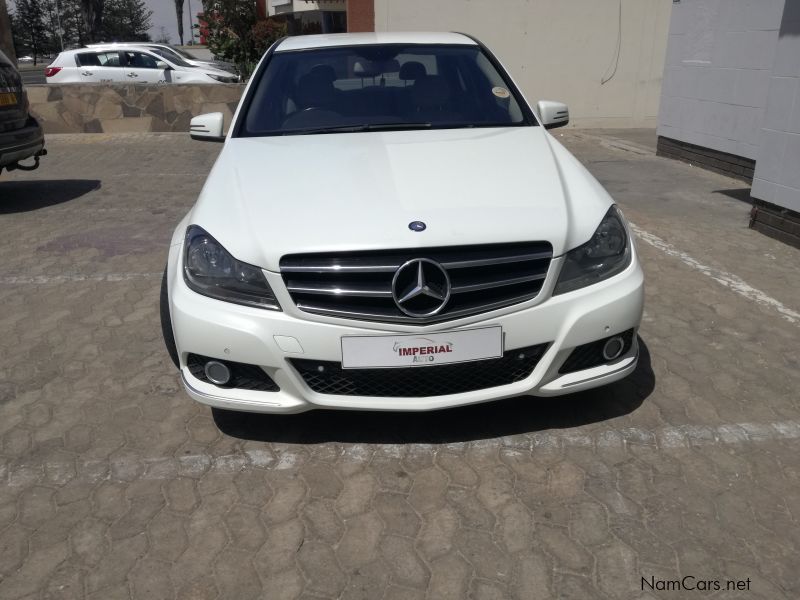 Mercedes-Benz C-class C200 Cdi Elegance A/t in Namibia