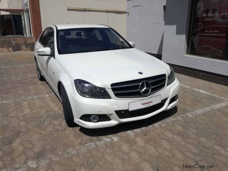 Mercedes-Benz C-class C200 Cdi Elegance A/t in Namibia