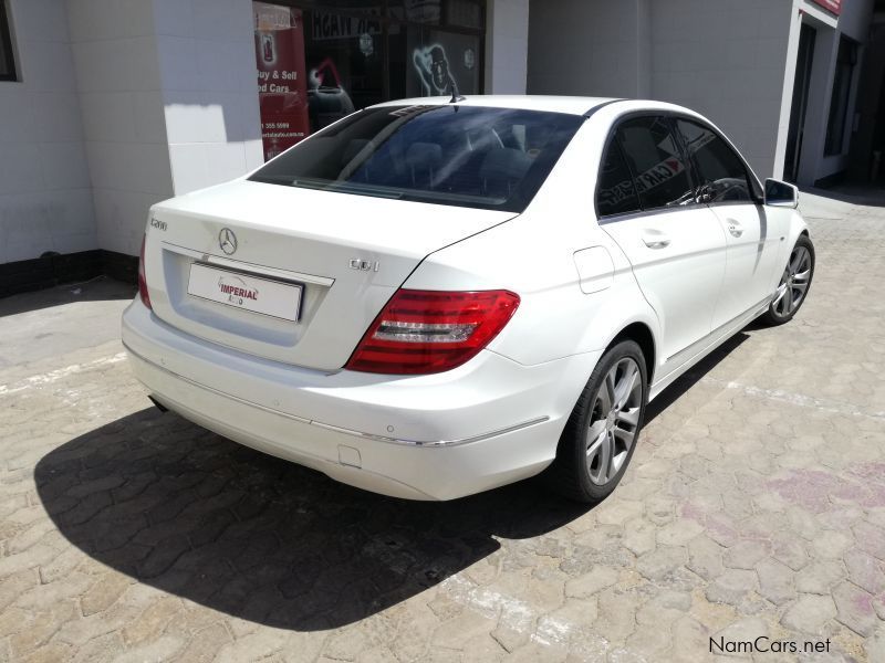 Mercedes-Benz C-class C200 Cdi Elegance A/t in Namibia