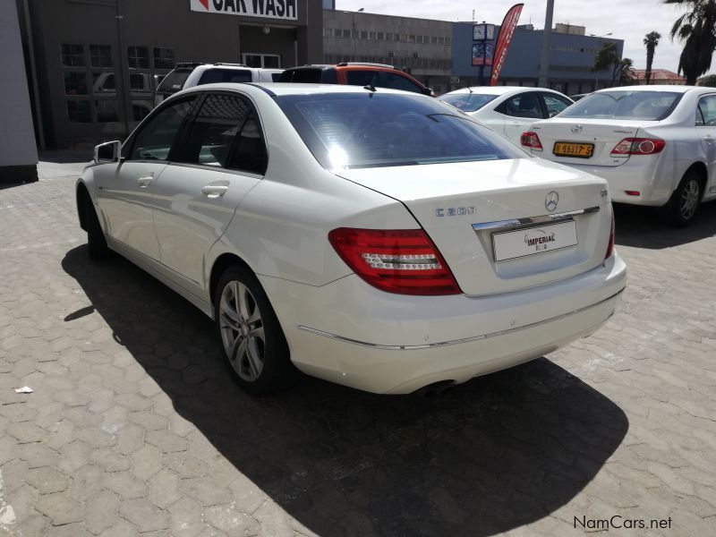 Mercedes-Benz C-class C200 Cdi Elegance A/t in Namibia