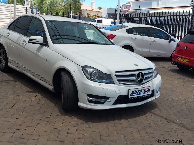 Mercedes-Benz C180 in Namibia