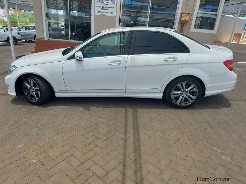 Mercedes-Benz C180 in Namibia