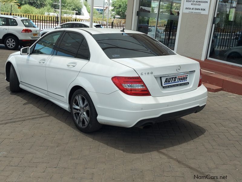 Mercedes-Benz C180 in Namibia