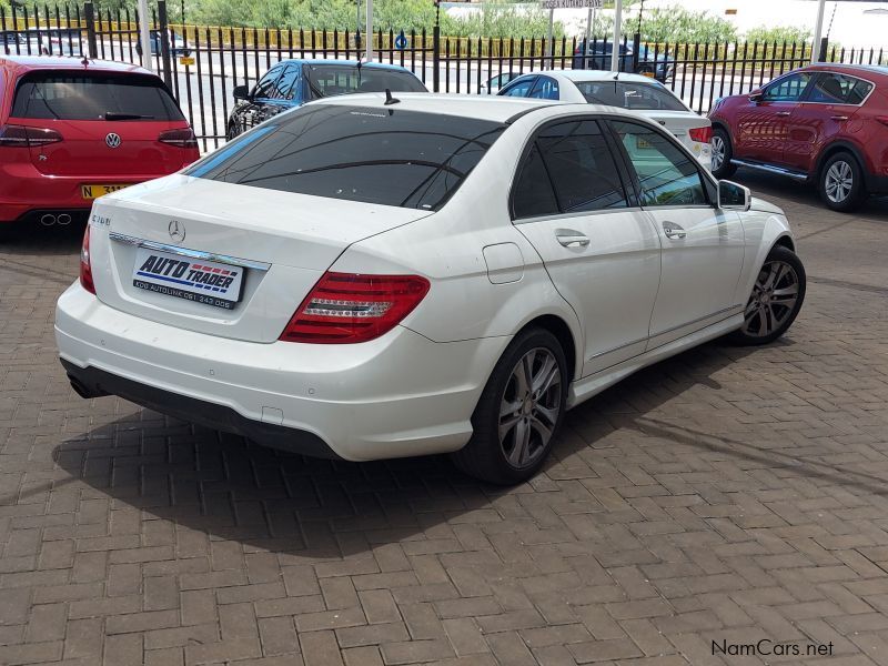 Mercedes-Benz C180 in Namibia