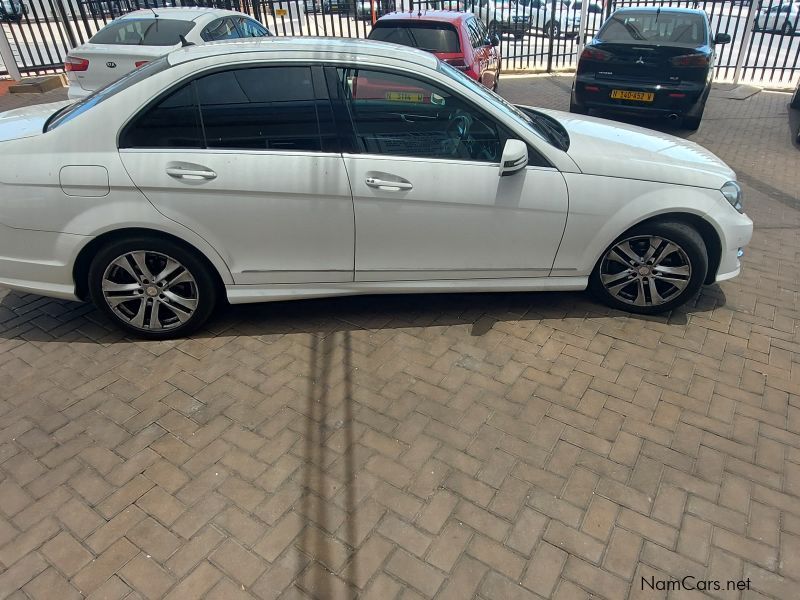 Mercedes-Benz C180 in Namibia