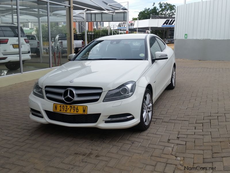 Mercedes-Benz C180 A/T  3Dr in Namibia