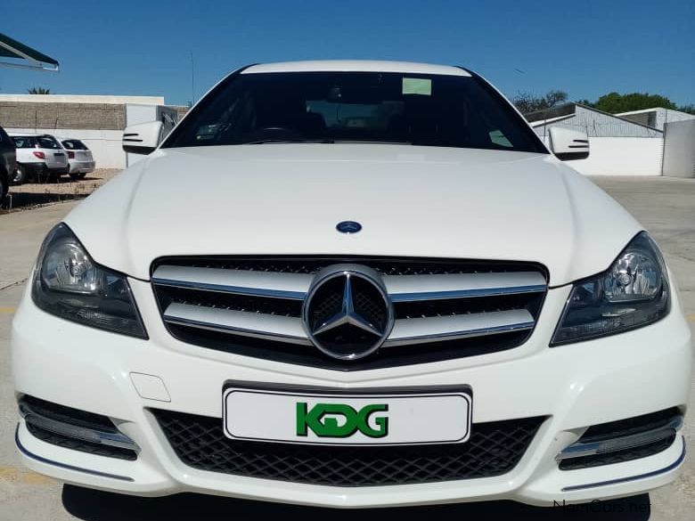 Mercedes-Benz C180 AMG package in Namibia