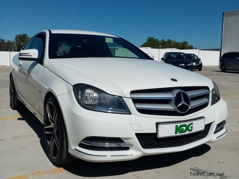 Mercedes-Benz C180 AMG package in Namibia