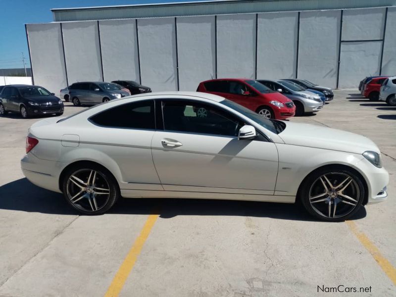 Mercedes-Benz C180 AMG package in Namibia