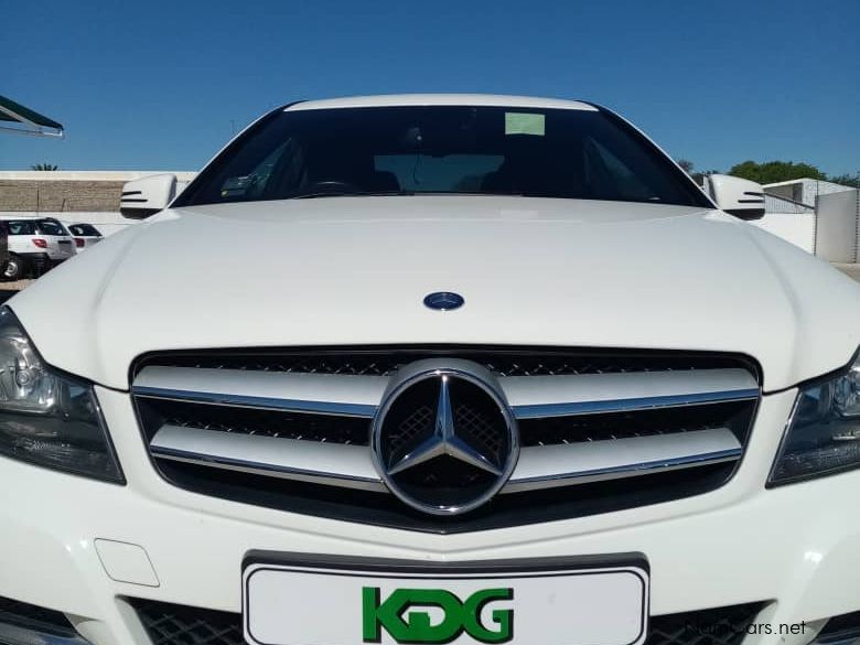 Mercedes-Benz C180 AMG package in Namibia