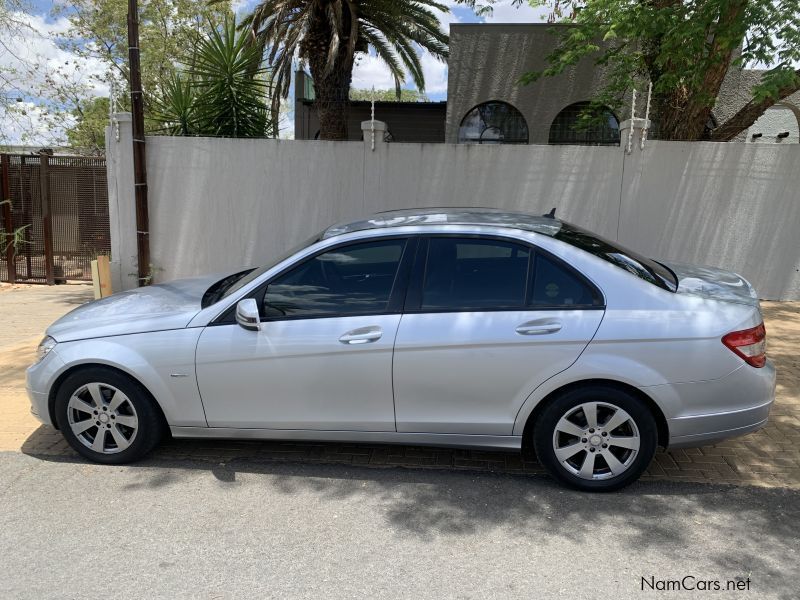 Mercedes-Benz C180 Blue effeciency in Namibia