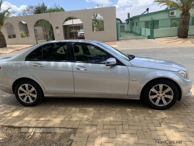 Mercedes-Benz C180 Blue effeciency in Namibia