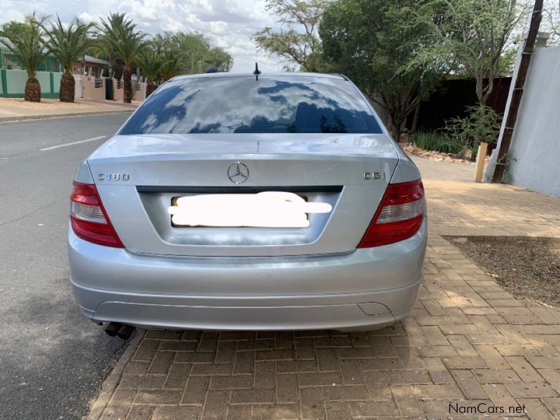 Mercedes-Benz C180 Blue effeciency in Namibia