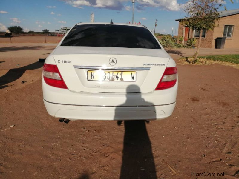 Mercedes-Benz C180 in Namibia