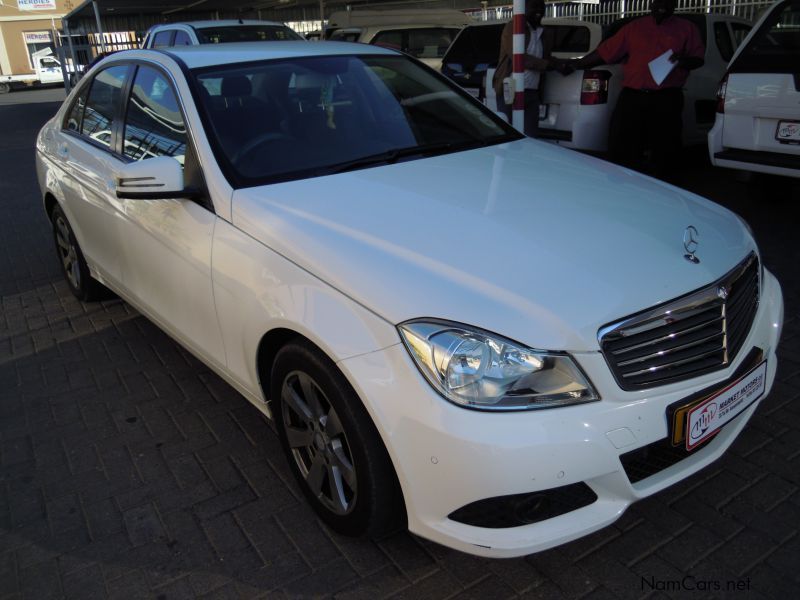 Mercedes-Benz C200 in Namibia