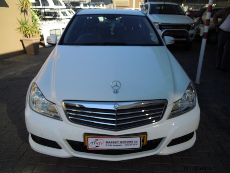 Mercedes-Benz C200 in Namibia