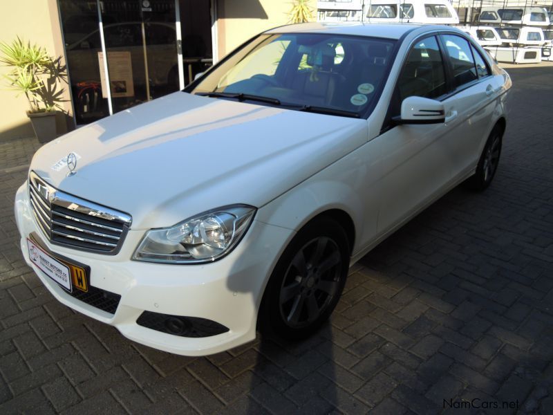 Mercedes-Benz C200 in Namibia