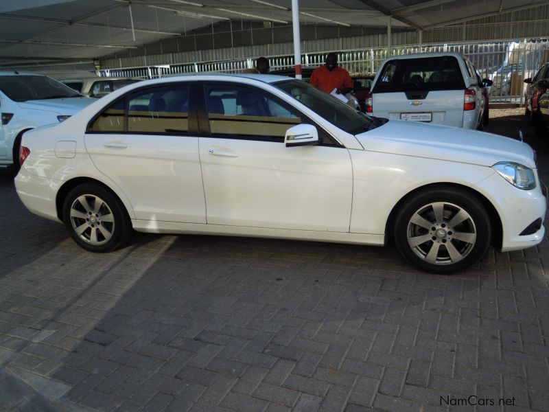 Mercedes-Benz C200 in Namibia