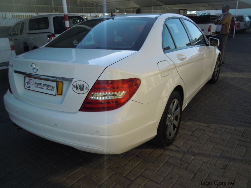 Mercedes-Benz C200 in Namibia