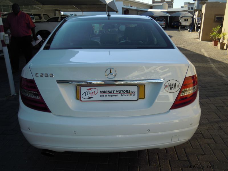 Mercedes-Benz C200 in Namibia