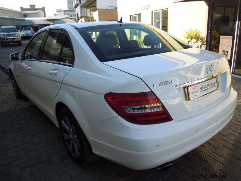 Mercedes-Benz C200 in Namibia