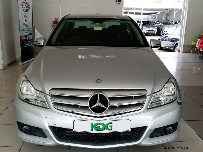 Mercedes-Benz C200 in Namibia