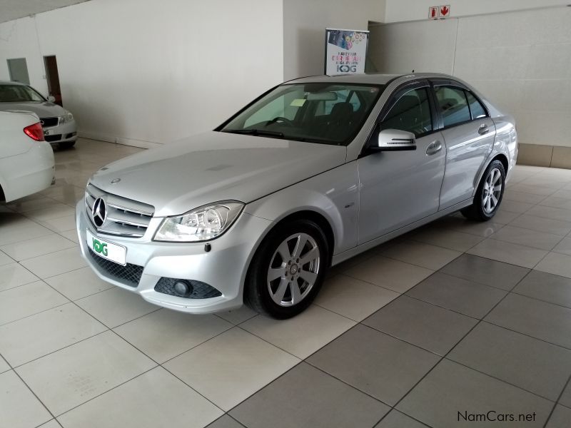 Mercedes-Benz C200 in Namibia