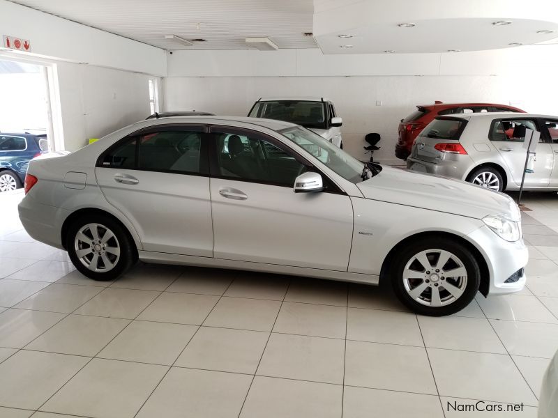 Mercedes-Benz C200 in Namibia