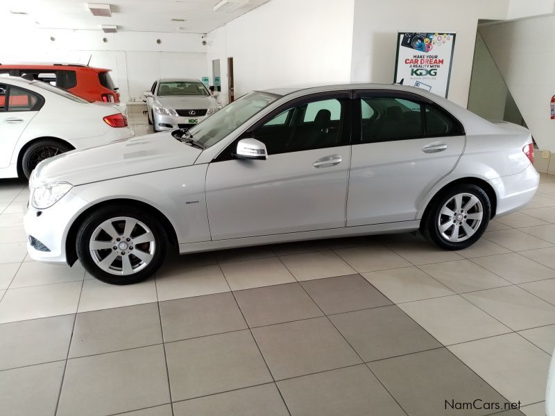 Mercedes-Benz C200 in Namibia