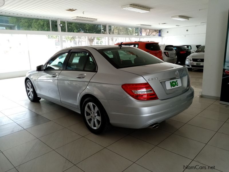 Mercedes-Benz C200 in Namibia