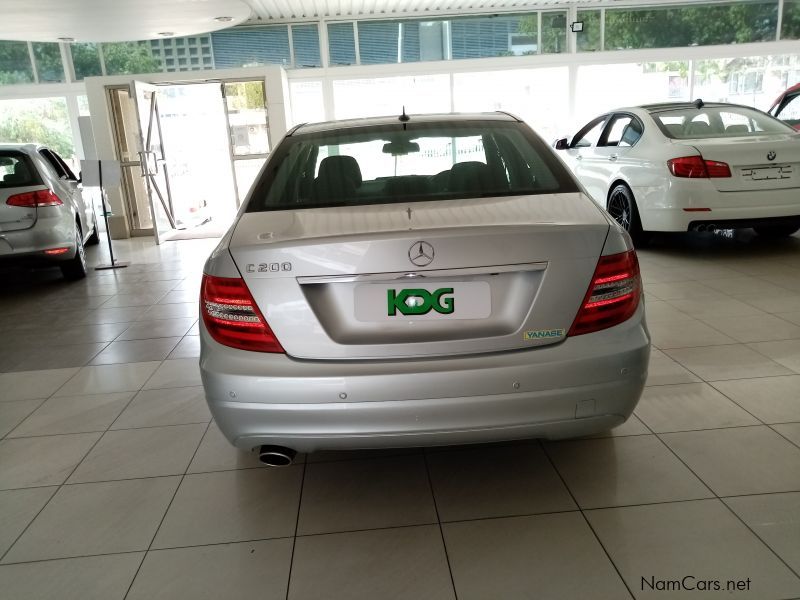 Mercedes-Benz C200 in Namibia