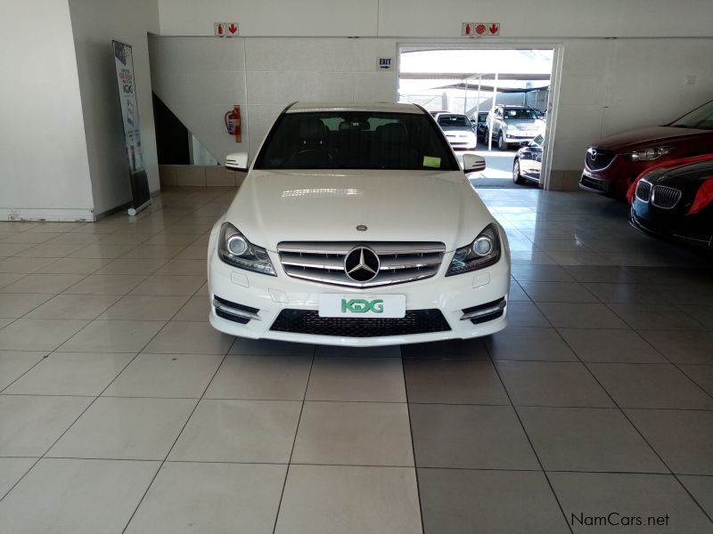 Mercedes-Benz C200 AMG Stylish Package in Namibia