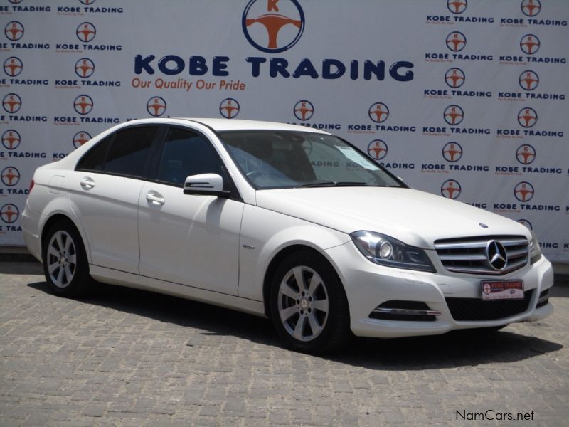 Mercedes-Benz C200 BLUE EFFICIENCY in Namibia
