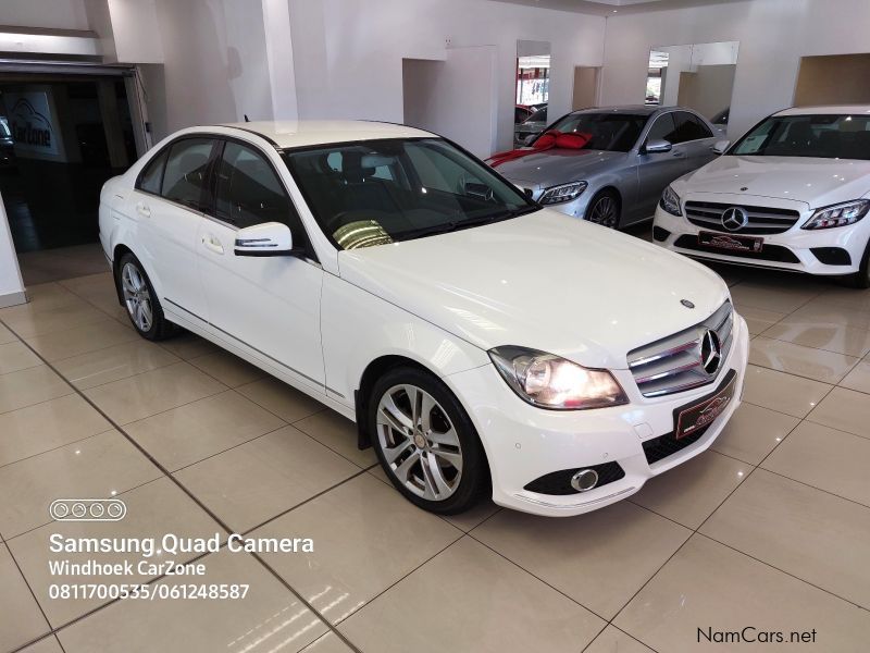 Mercedes-Benz C200 CDi A/T Avantgarde 100Kw in Namibia