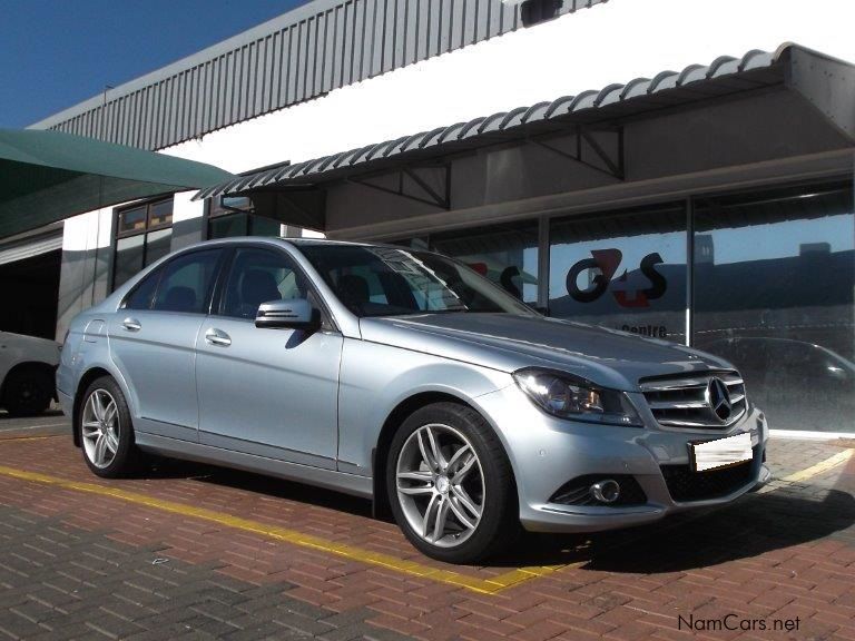 Used Mercedes Benz C200 Cgi Be Avantgarde A T 2012 C200