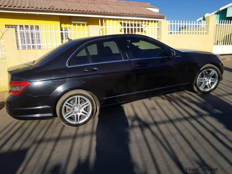 Mercedes-Benz C200 in Namibia