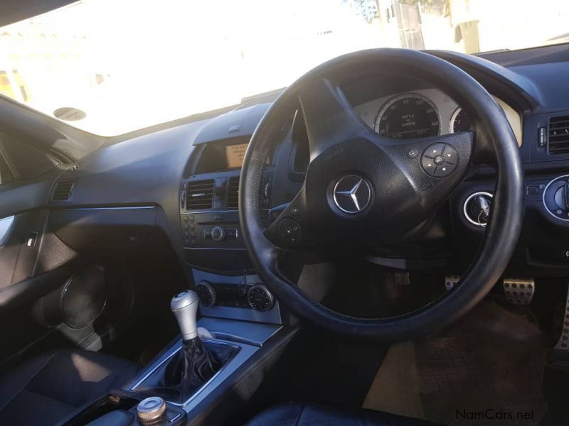 Mercedes-Benz C200 in Namibia