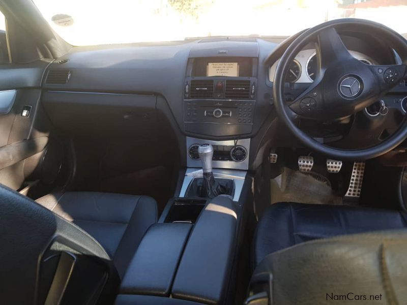 Mercedes-Benz C200 in Namibia