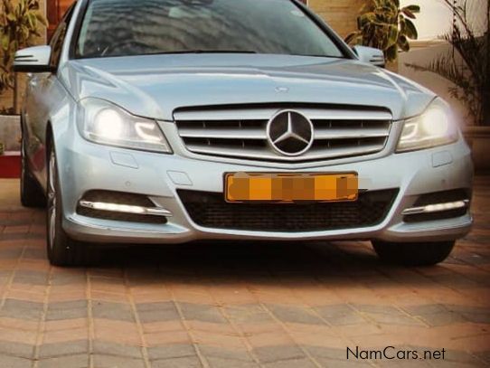 Mercedes-Benz C200i in Namibia