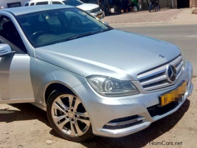 Mercedes-Benz C200i in Namibia