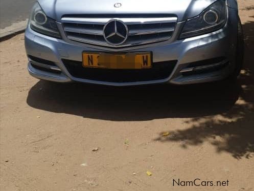 Mercedes-Benz C200i in Namibia