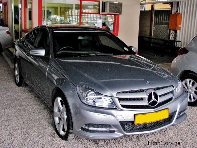 Mercedes-Benz C250 in Namibia
