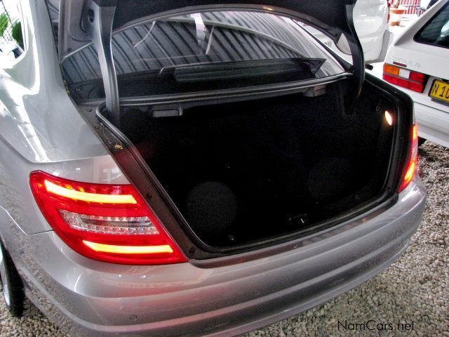Mercedes-Benz C250 in Namibia