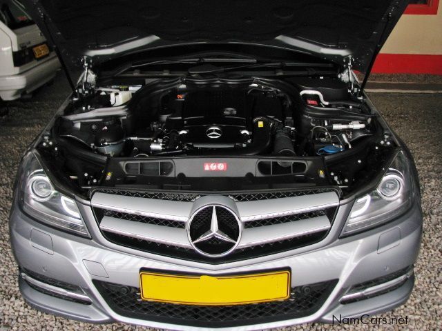 Mercedes-Benz C250 in Namibia