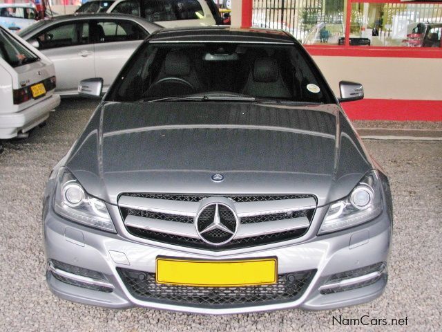 Mercedes-Benz C250 in Namibia
