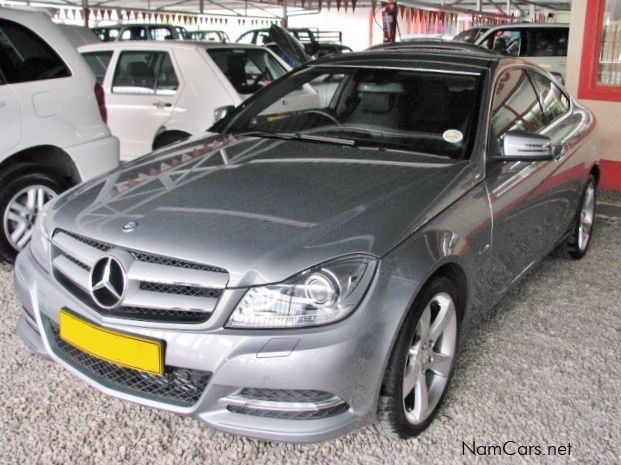 Mercedes-Benz C250 in Namibia