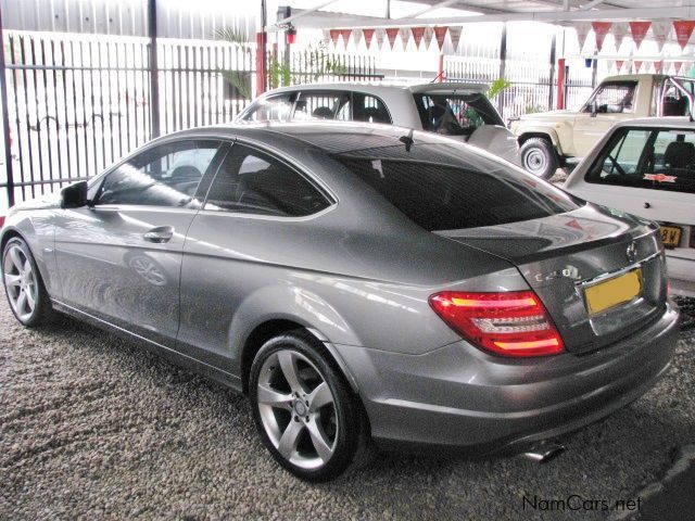 Mercedes-Benz C250 in Namibia