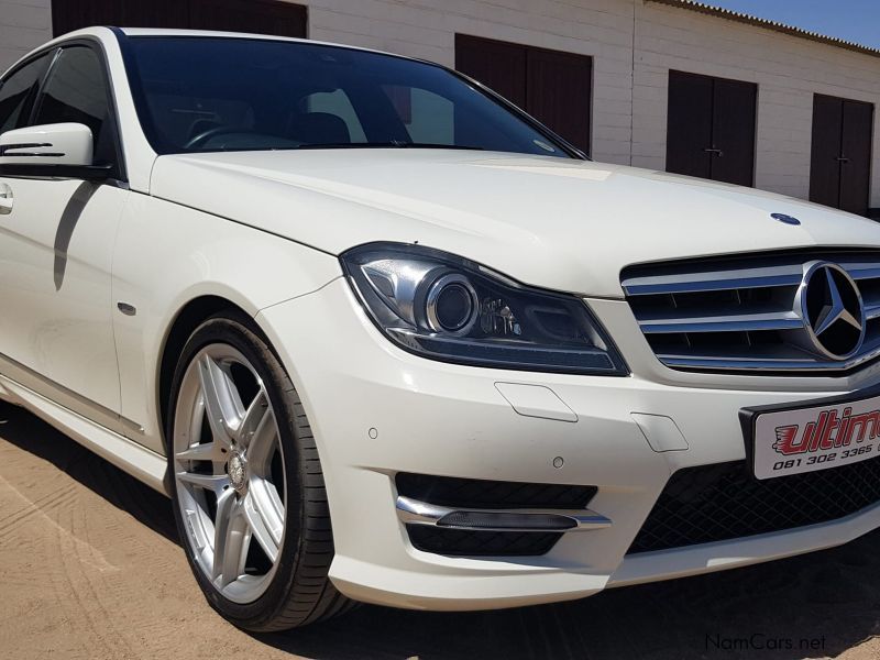 Mercedes-Benz C250 C-Class BE AMG Kit A/T Local in Namibia