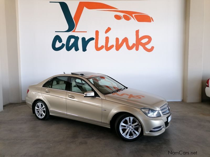 Mercedes-Benz C250 CGI Avantgarde in Namibia