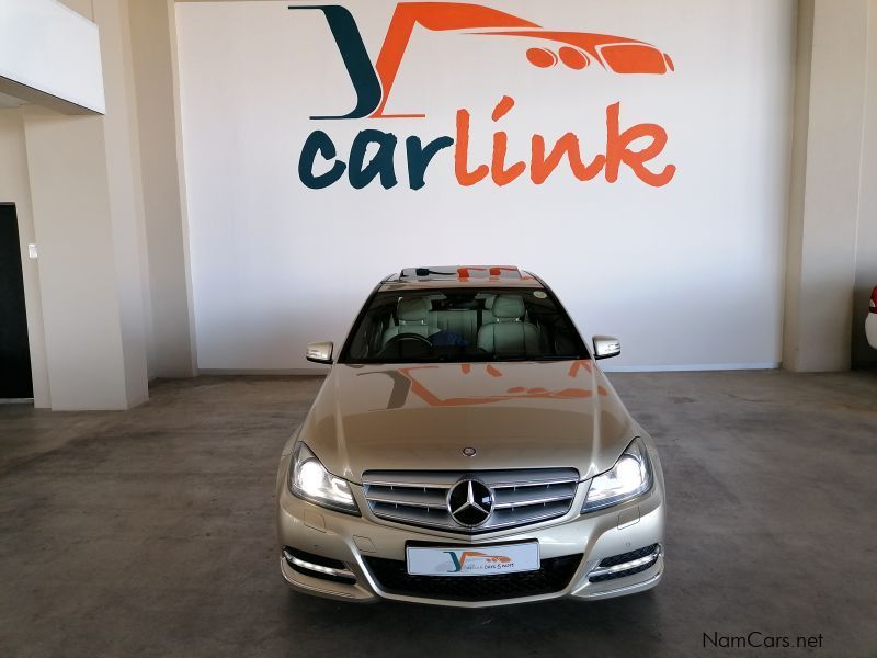 Mercedes-Benz C250 CGI Avantgarde in Namibia